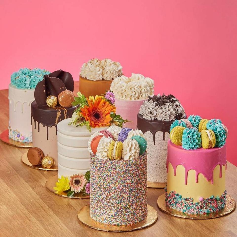 DBAKERS SWEET STUDIO cuenta con una variedad de opciones de cakes exclusivos y especiales.
