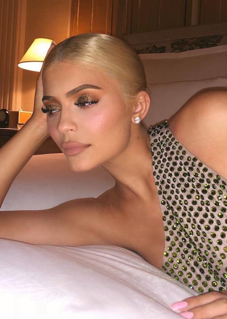 Kylie Jenner accused of copying influencer Lorna Luxe's bespoke 10