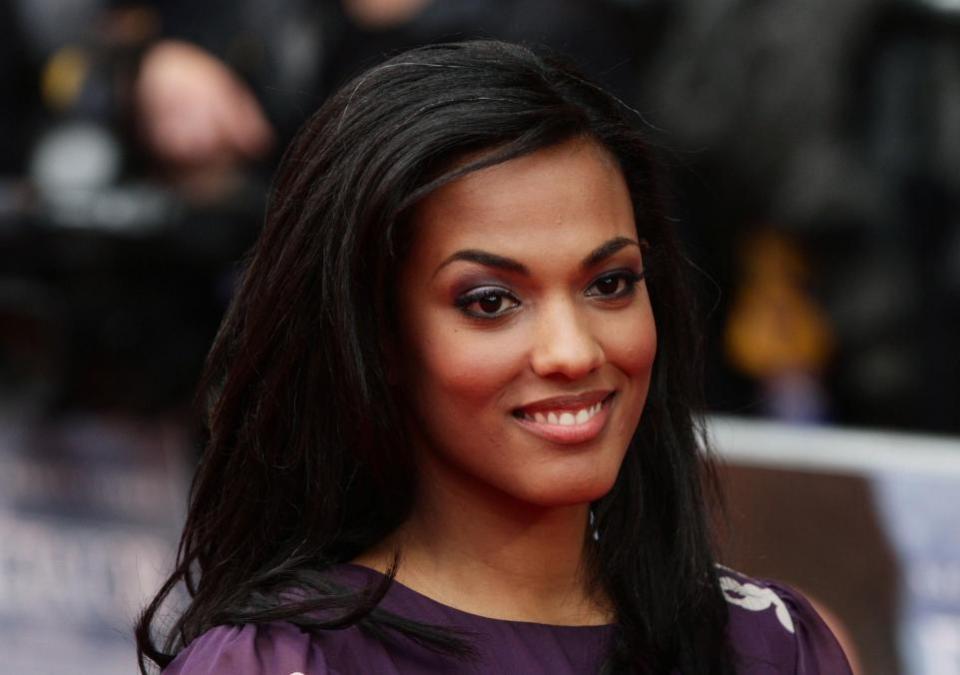 The Northern Echo: Freema Agyeman.