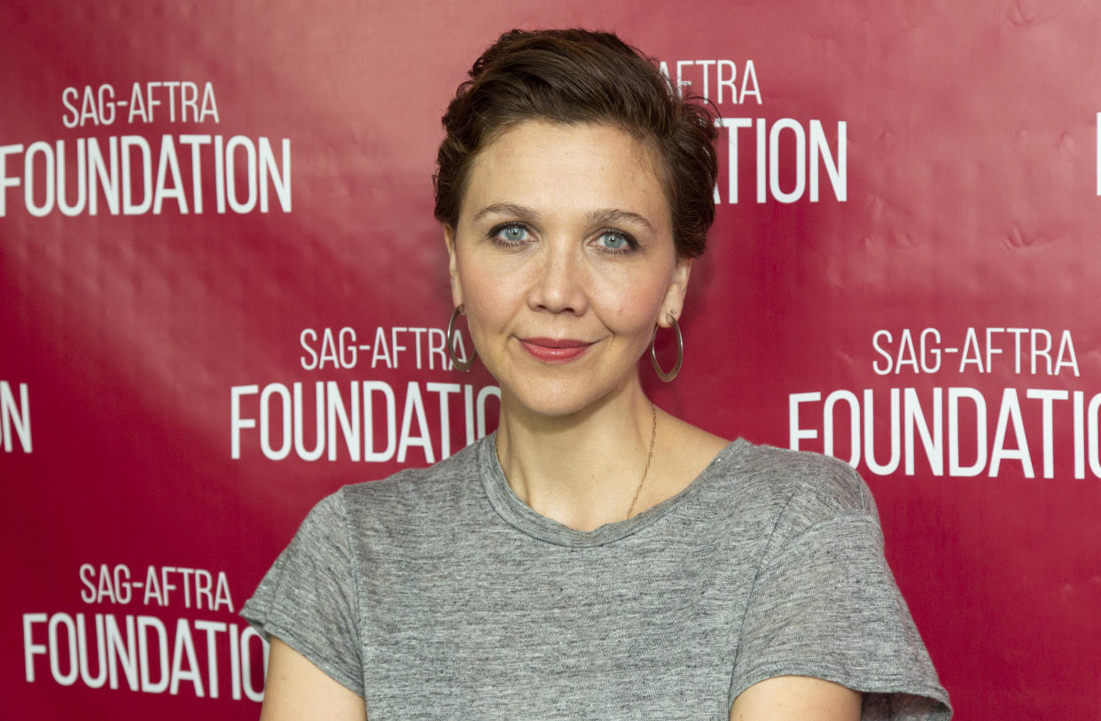 Maggie Gyllenhaal gave birth to her first child in 2006. (Photo: Vincent Sandoval via Getty Images)