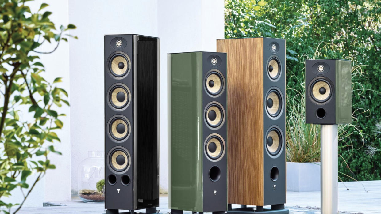  Focal Aria Evo X speakers lifestyle image. 