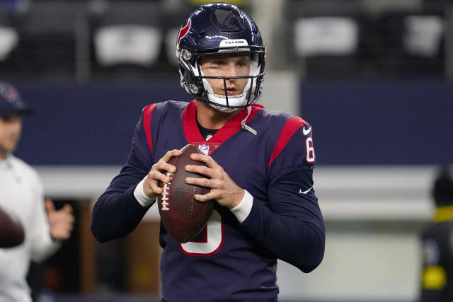 WATCH: Texans QB Jeff Driskel throws TD pass to WR Amari Rodgers against  the Cowboys