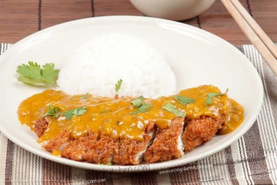 Chicken Katsu curry