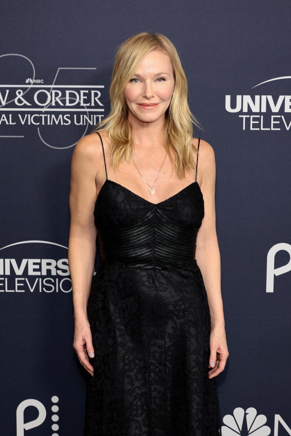 Kelli Giddish attends the "Law & Order: Special Victims Unit" 25th Anniversary Celebration on January 16, 2024 in New York City.