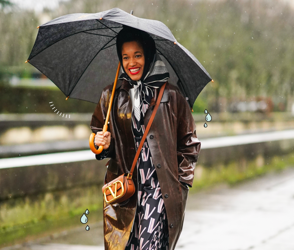 Peep These Cute Outfit Ideas for Any Kind of Rainy Day Activity