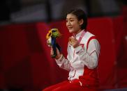 Table Tennis - Women's Singles - Medal Ceremony