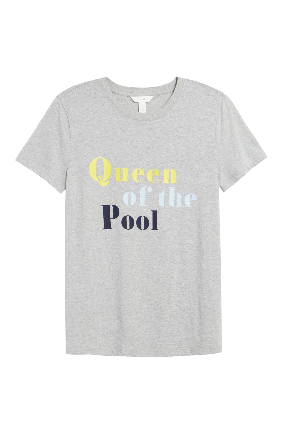 1901 Queen of the Pool Graphic Tee. Image via Nordstrom.