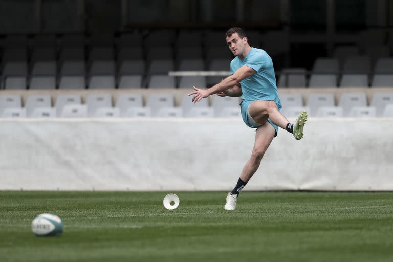 Emiliano Boffelli, uno de los mejores jugadores de los Pumas en este Rugby Championship