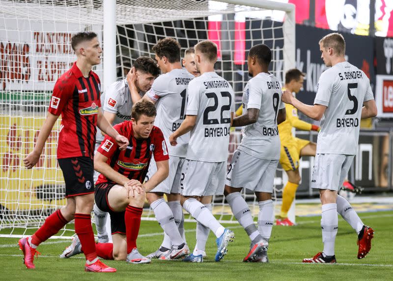 Bundesliga - SC Freiburg v Bayer Leverkusen