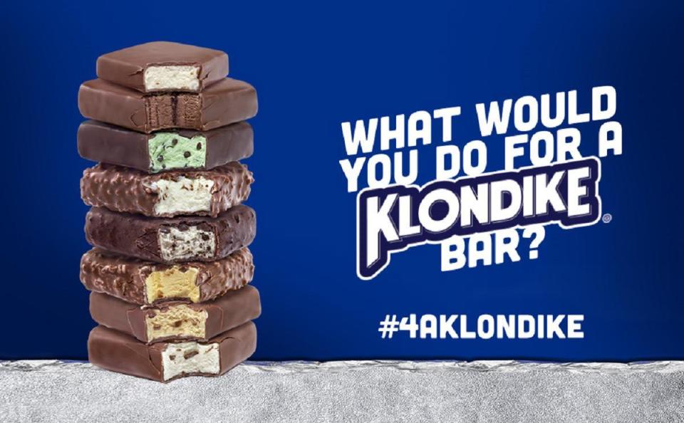 West Virginia: Klondike Bar