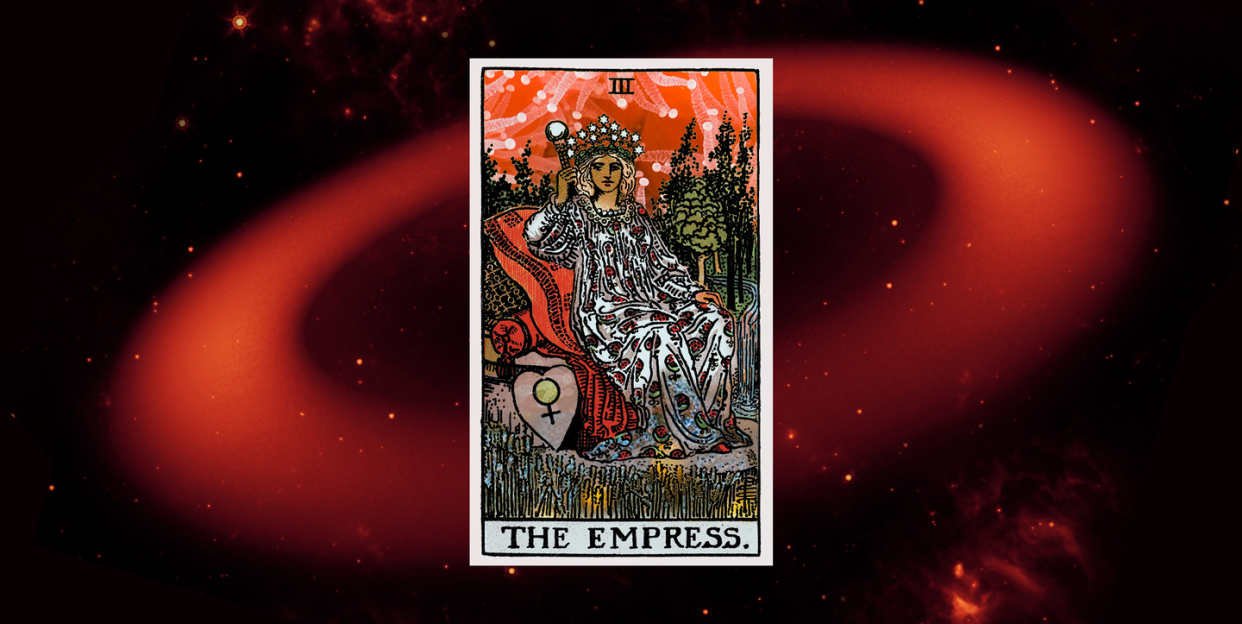 the empress tarot card