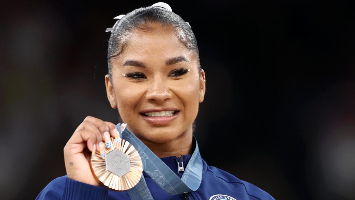 Gymnast Chiles target of racist abuse after medal row