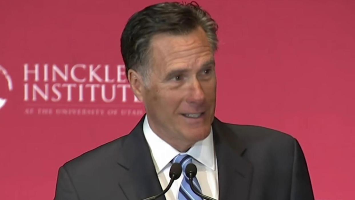 Romney on Trump: 'A Business Genius He Is Not'