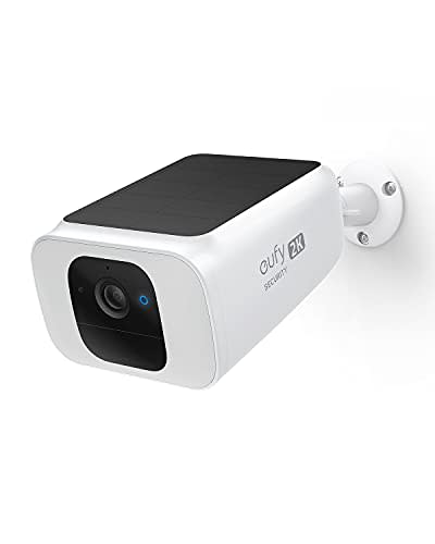 eufy Security SoloCam S40, Solar Security Camera, Wireless Outdoor Camera, Battery Camera, Inte…