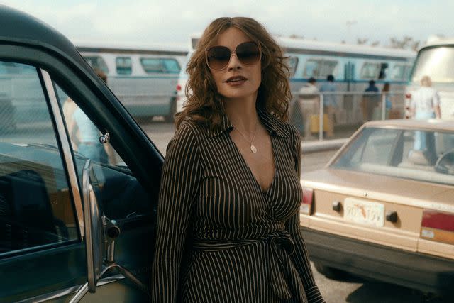 <p>Courtesy of Netflix</p> Sofía Vergara in 'Griselda'