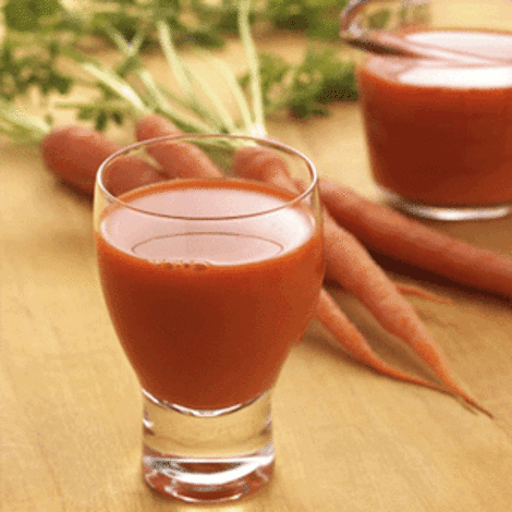 Start juicing! Drinking vegetable juice, that is.