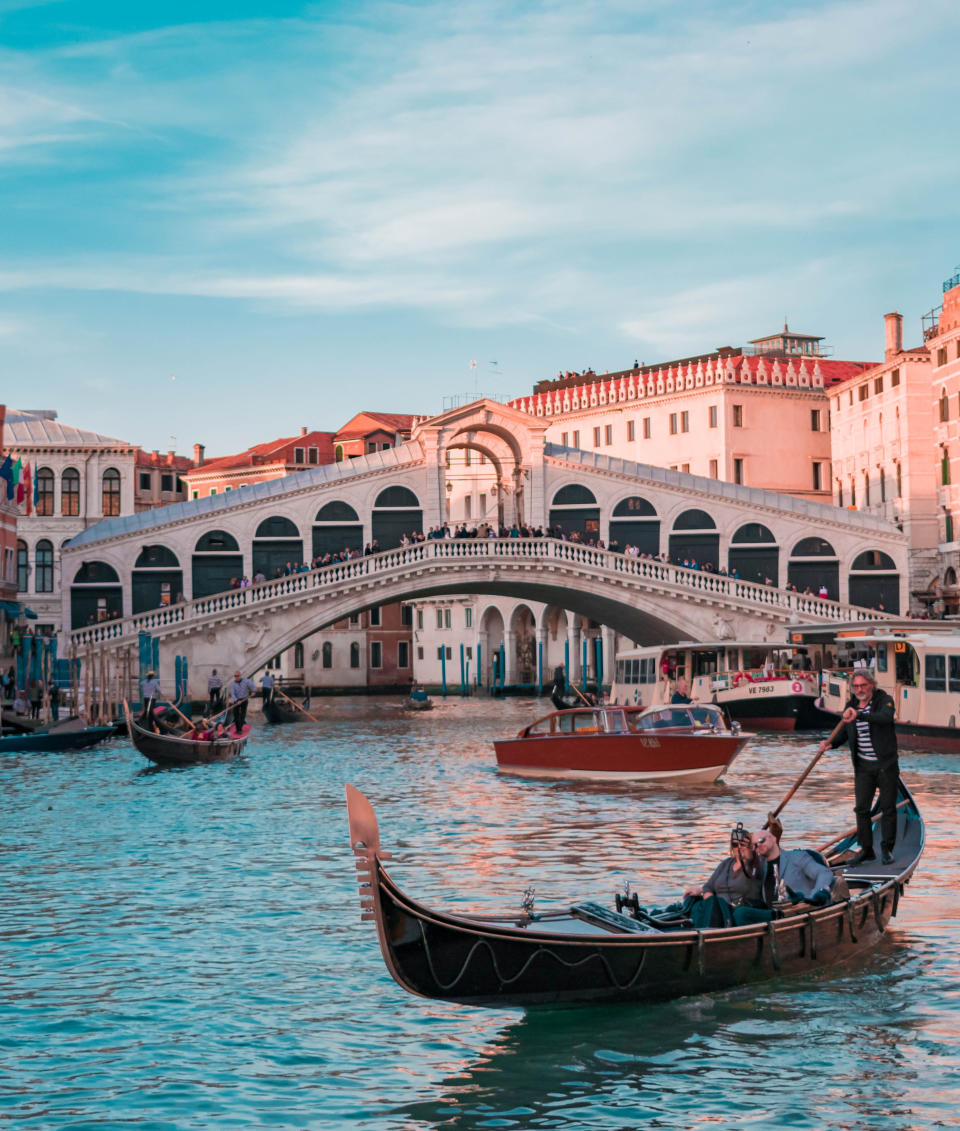 Gondole à Venise