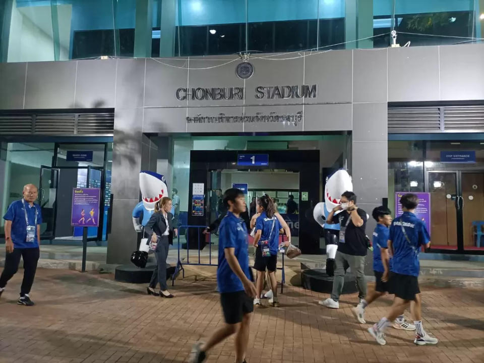 亞洲女足俱樂部錦標賽（AFC Women's Club Championship）分組預賽於泰國春武里(Chonburi)球場舉行。詹健全攝