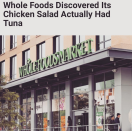 <p>The singer took it way back to her first marriage and reality TV days as she referenced a Whole Foods Market’s chicken salad–tuna snafu by poking fun at her own<a rel="nofollow noopener" href="https://www.youtube.com/watch?v=k2h72aXVP8o" target="_blank" data-ylk="slk:Chicken of the Sea moment;elm:context_link;itc:0;sec:content-canvas" class="link "> Chicken of the Sea moment</a>. “It happens to the best of us @wholefoods,” she wrote. (Photo: <a rel="nofollow noopener" href="https://www.instagram.com/p/BWVMOqTgD8D/?taken-by=jessicasimpson" target="_blank" data-ylk="slk:Jessica Simpson via Instagram;elm:context_link;itc:0;sec:content-canvas" class="link ">Jessica Simpson via Instagram</a>) </p>