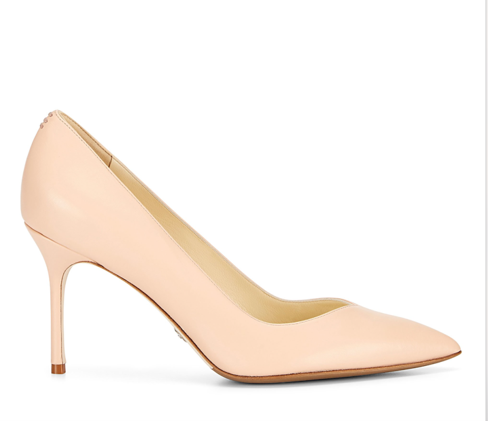 The Perfect Pump is available for $355. (Screenshot/www.sarahflint.com)