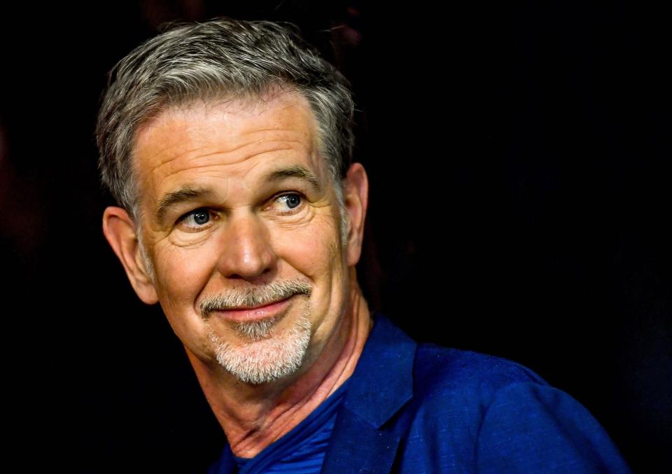 reed hastings netflix