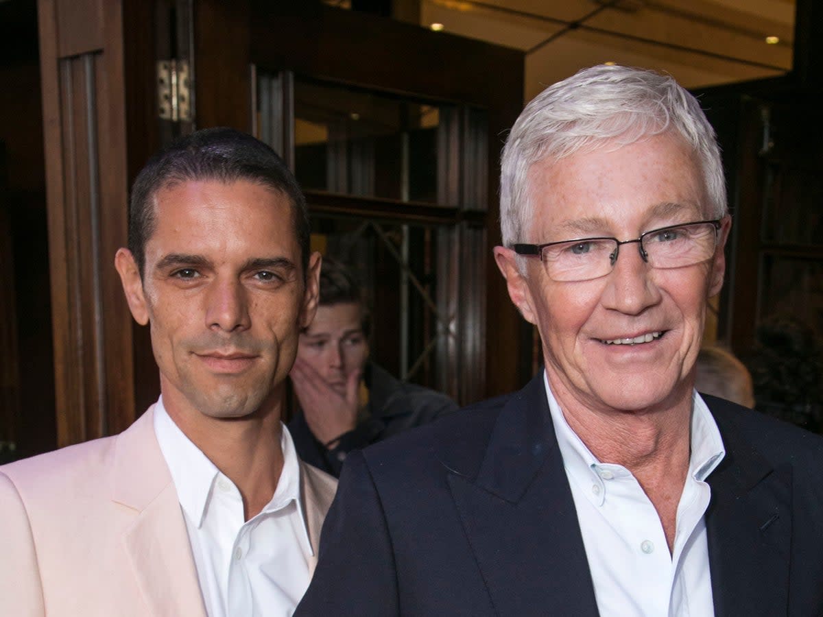 Andre Portasio found Paul O’Grady unconscious in their countryside home (Dan Wooller/Shutterstock)