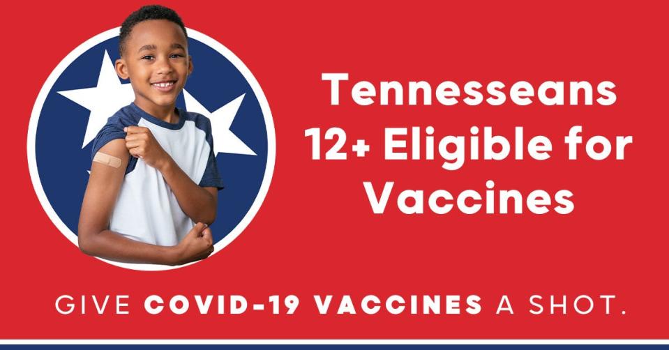 This digital flyer, once part of the Tennessee Department of Health's vaccination awareness campaign, has vanished from the agency's website after some conservative lawmakers accused the agency of peer pressuring minors.