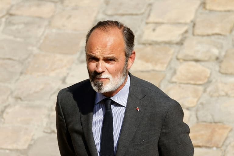 L'ancien Premier ministre Edouard Philippe  le 21 juillet 2021 à Paris - Ludovic MARIN © 2019 AFP