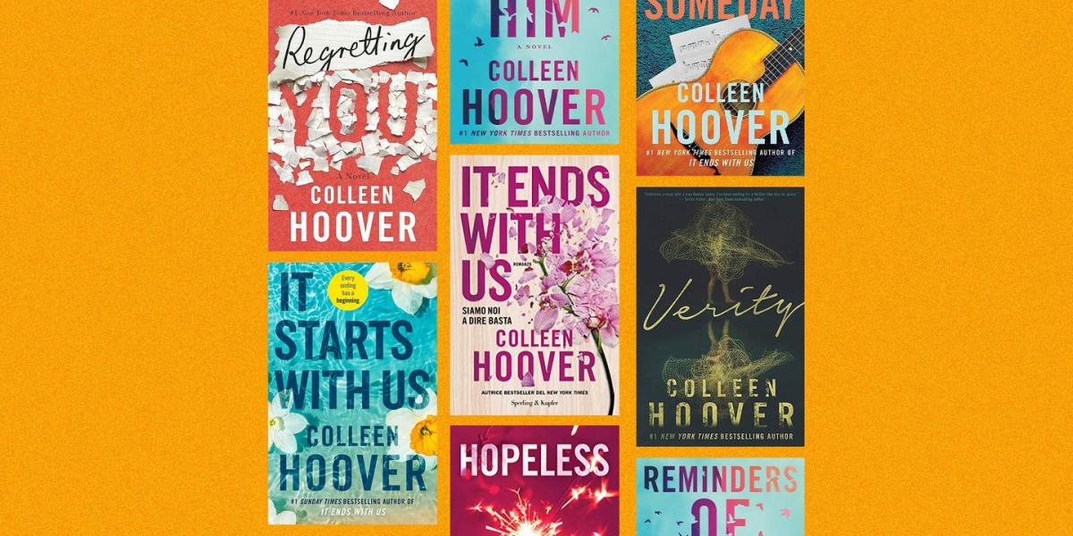 Bestselling author Colleen Hoover has a new novel, 'It Starts With