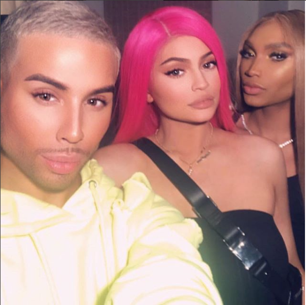 Ariel Tejada, Kylie Jenner and Tokyo Stylez | Tokyo Stylez/Instagram