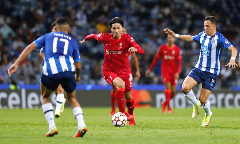 Champions League - Group B - FC Porto v Liverpool