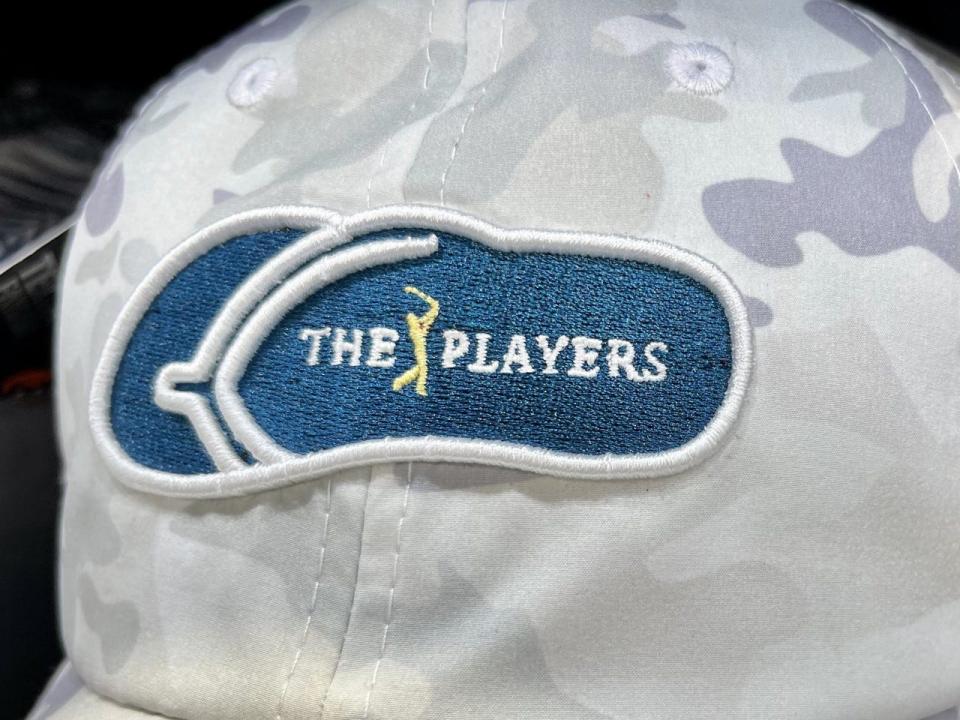 A Players Championship hat combines golf and the First Coast' beach vibe.