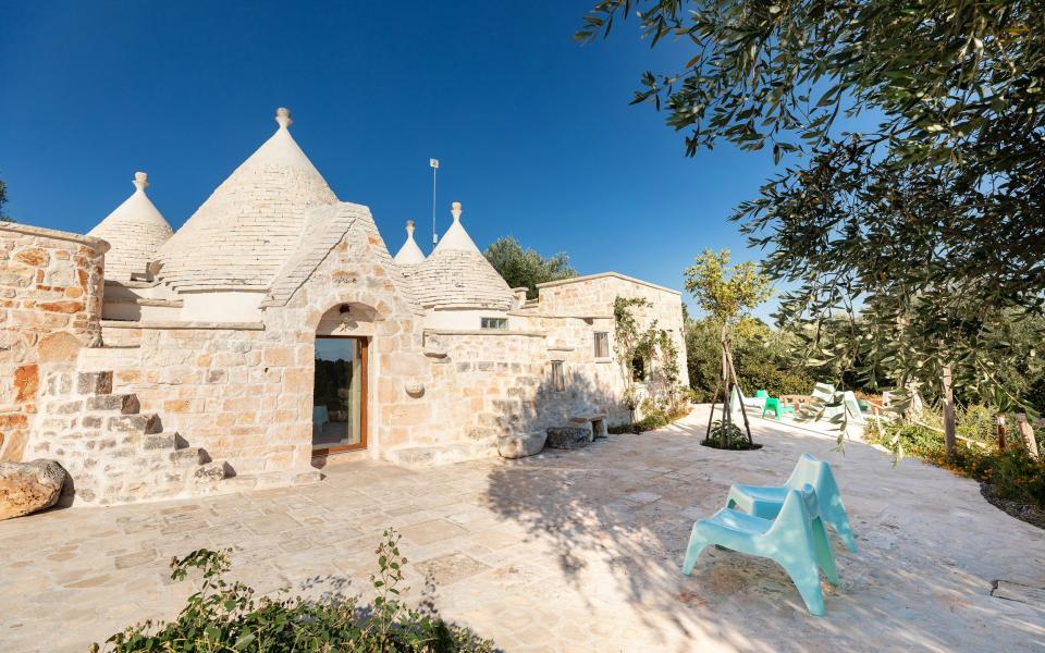 Trulli of Stars is the real deal: a characterful Apulian dry stone dwelling with a traditional conical roof