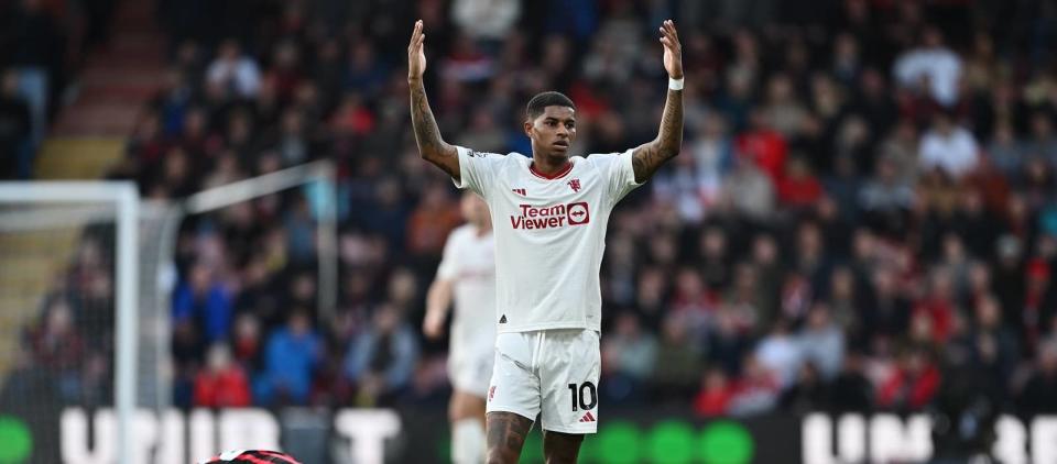 Erik ten Hag open to Marcus Rashford’s sale, Man United hoping to raise £80m from the deal