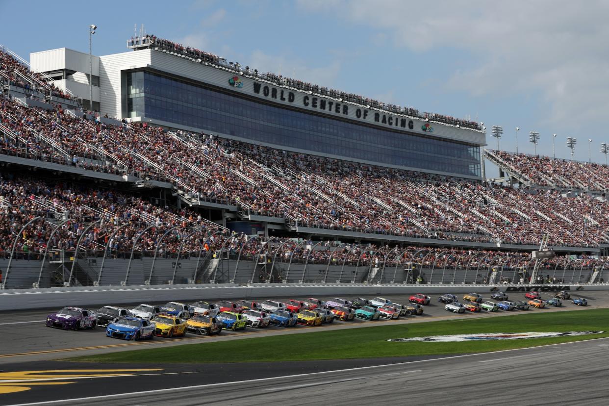 Last year's Daytona 500. (Adam Glanzman/Getty Images)