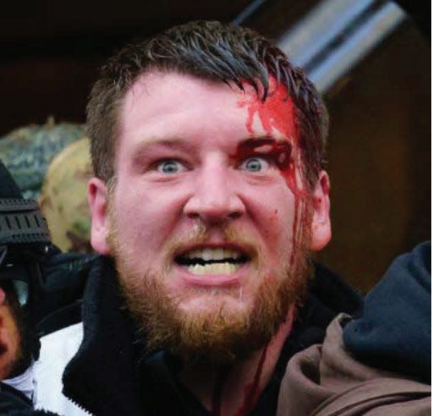 Kyle Fitzsimons of Maine is among those charged in the Jan. 6 Capitol riot.