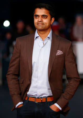 Divian Ladwa poses as he arrives for the gala screening of the film "Lion", during the 60th British Film Institute (BFI) London Film Festival at Leicester Square in London, Britain October 12, 2016. REUTERS/Peter Nicholls