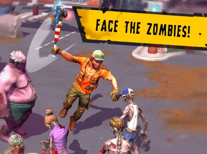 ‘Dead Island: Survivors’ forces you to fight off zombies while creating traps to keep them at bay.