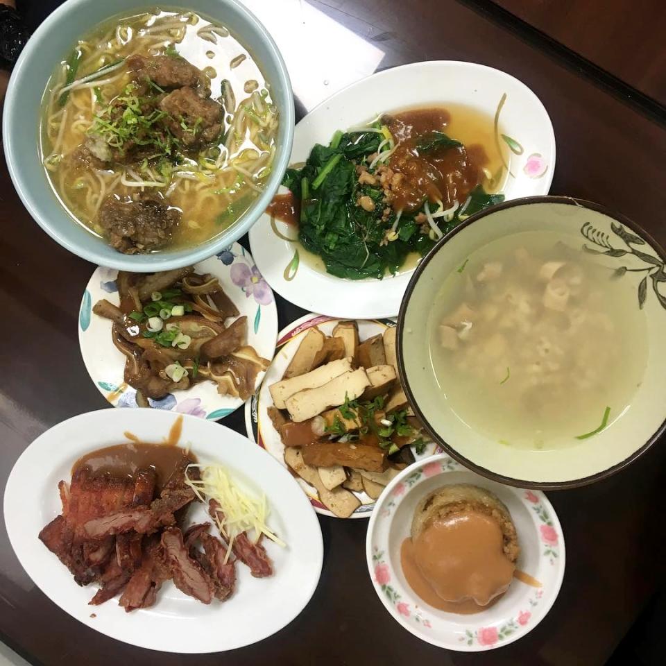 餐點種類相當豐富多樣。（圖片來源／Instagram－guavares）