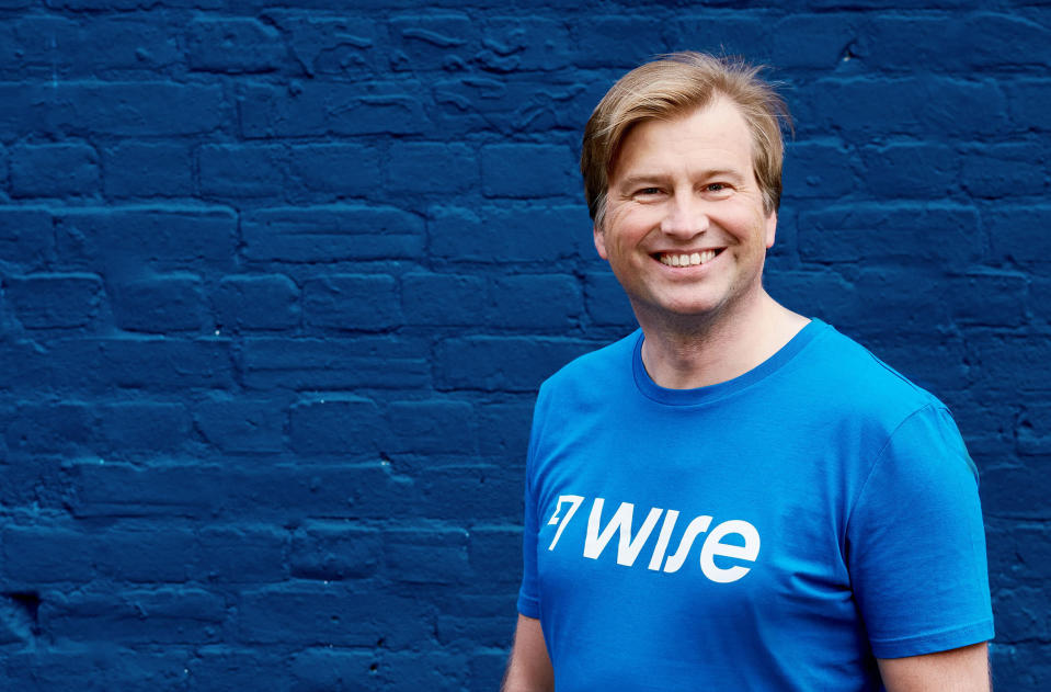 Wise co-founder and chief executive Kristo Kaarmann. Photo: Wise