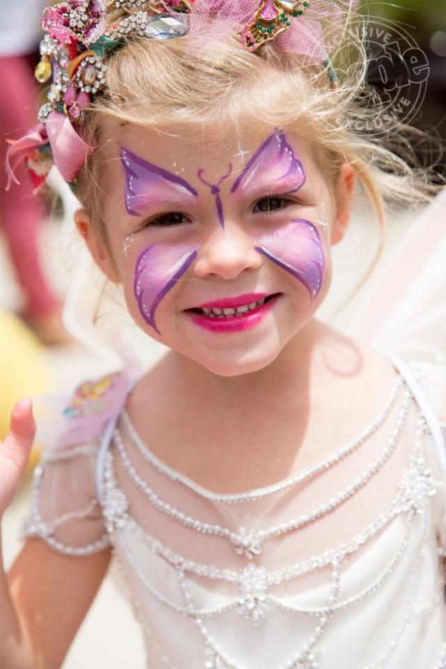 Spreading Her Wings! David Tutera's Daughter Turns 5 with a Butterfly ...