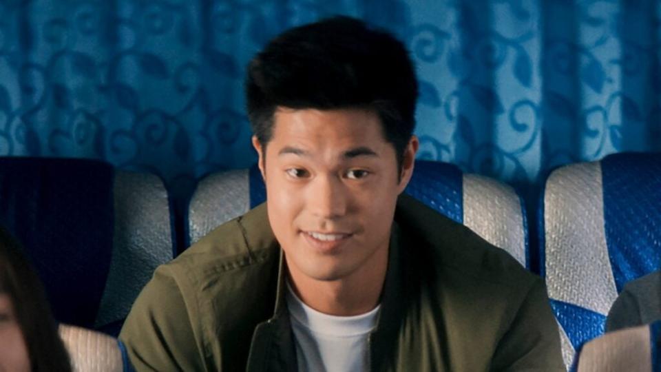 Ross Butler as Rick Woo in "Love in Taipei" (Paramount+)