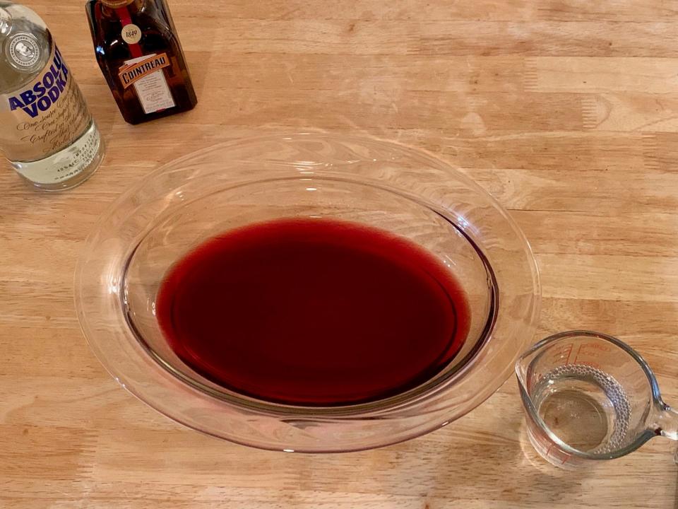 Martha Stewart Christmas Punch