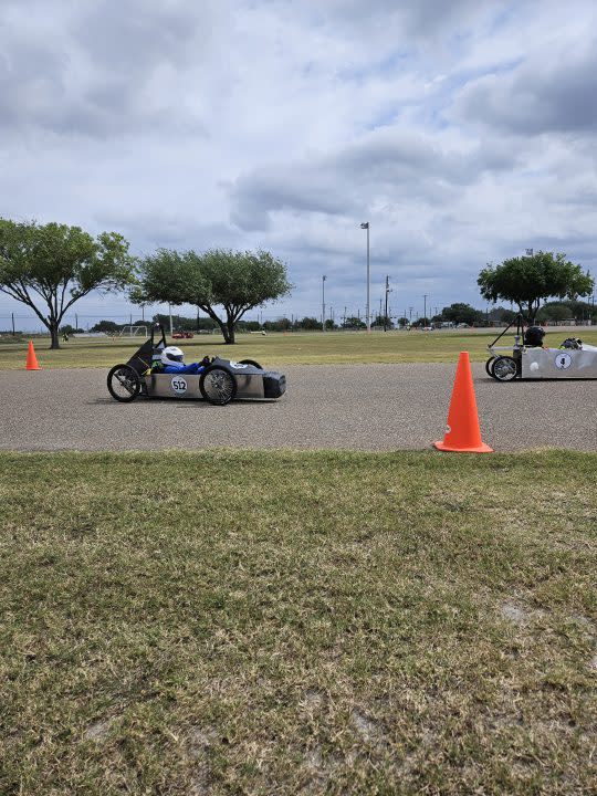 HSA-P students compete in F24 showcase with hand-built electric cars (Harmony Science Academy photo)