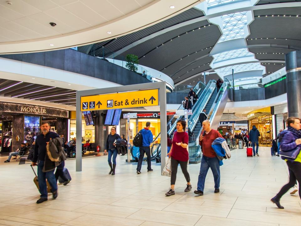 Rome Fiumicino Airport