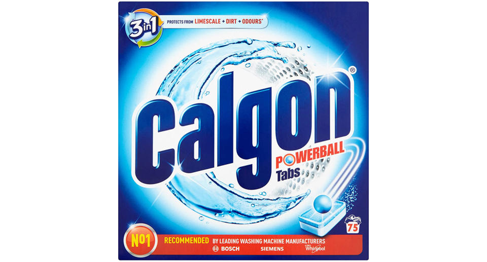 Calgon 3-in-1 Washing Machine Cleaner