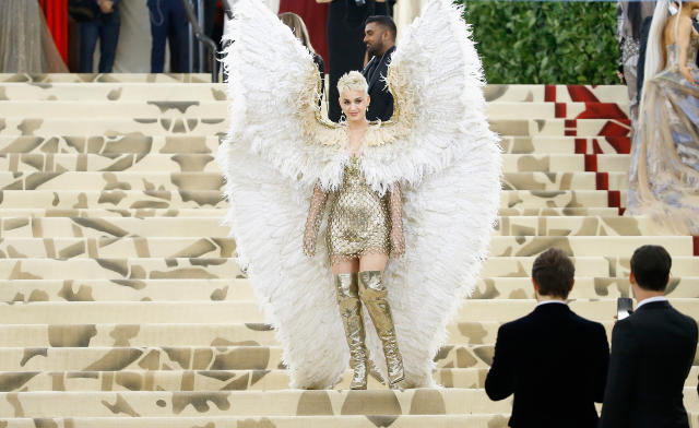 The Met Gala 2018. (Getty Images)