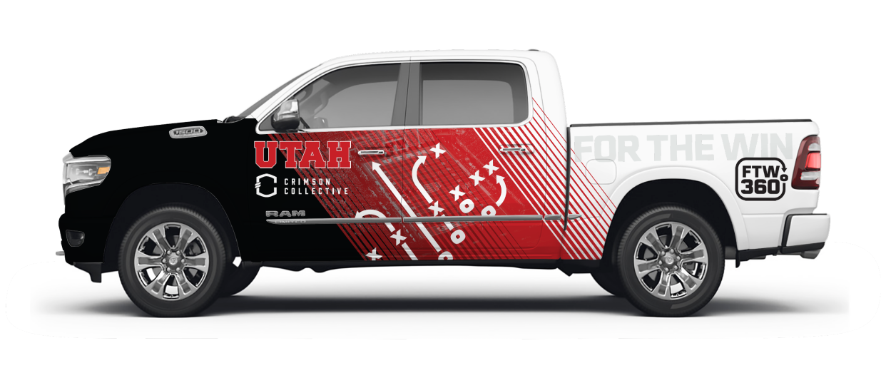 Each Utah football player on scholarship will get a Dodge Ram 1500 Big Horn truck on lease.