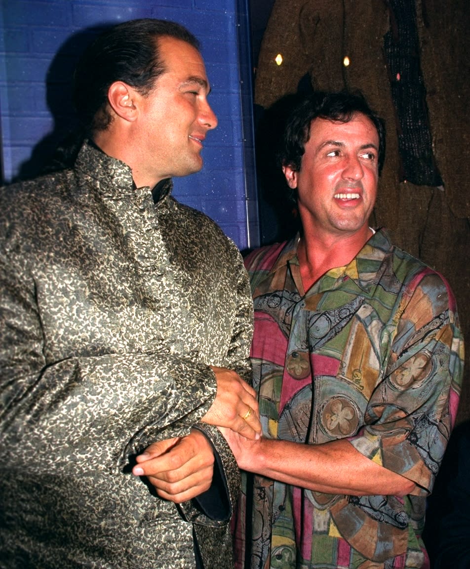 Jean-Claude Van Damme puso en peligro la mansión de Sylvester Stallone en 1997 al invitar a Steven Seagal a llevar su discordia 