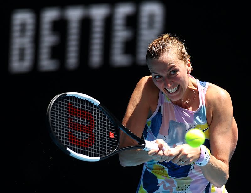 Tennis - Australian Open - Quarter Final